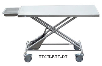 Electric Transport Table with Dental Tray
