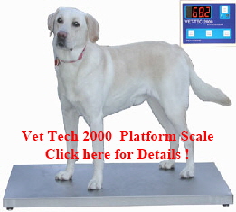 Vet Tech 2000 The Perfect Scale for your Practice 