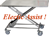 Electric Assist Transport Table, Click For Details !